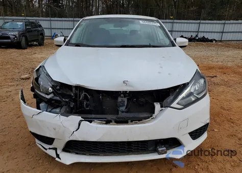 2018 Nissan Sentra S из США, поврежденный, VIN 3N1AB7APXJY233414